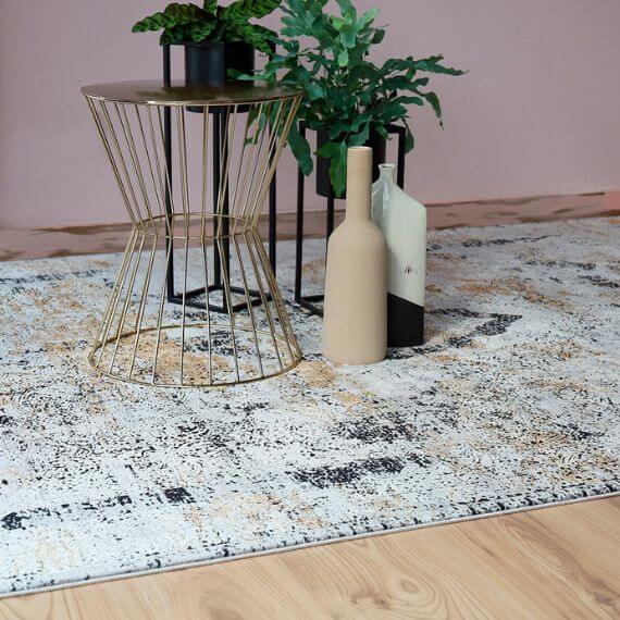 Tapis de salon vintage design Luxe